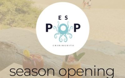 NEW OPENING ES POP –    BEACH BAR & RESTAURANT