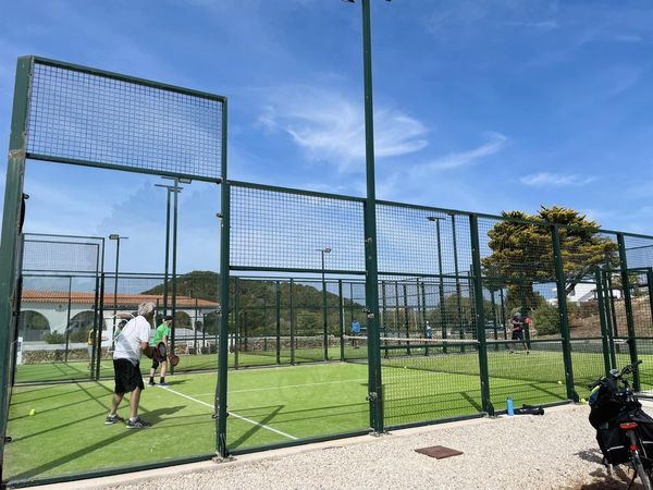 PADEL COURTS IN @golfsonparcmenorca